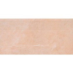 Сходинка пряма Paradyz Ibis Beige Stopnica Prosta Mat. 600x300