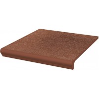 Сходинка Paradyz з капіносом пряма 6118 Taurus Brown 300x330