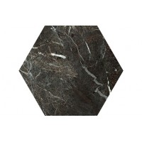 Декор Paradyz Tosi Brown Hexagon Pol 171x198