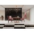 Плитка Paradyz Impulsive Black Szkl Rect Pol 1198x598x8
