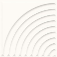 Плитка Paradyz Neve Creative Bianco B STR 198x198