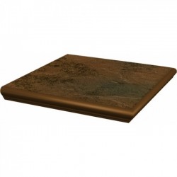 Сходинка кутова з капіносом Paradyz Asti Beige Kapinos Stopniсa Narozna 330x330