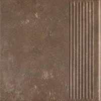 Сходинка Paradyz Ilario Brown Stopnica Prosta 300X300