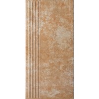 Сходинка Paradyz Ilario Ochra Stopnica Prosta 300X600