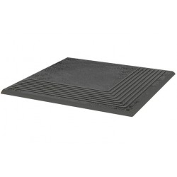 Сходинка Paradyz Semir Grafit Угловая 300x300
