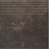 Сходинка пряма Paradyz Scandiano Brown 300x300x8.5