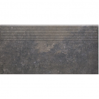 Сходинка пряма Paradyz Viano Antracite 600x300x8.5