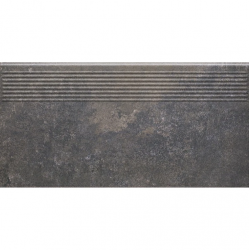 Сходинка пряма Paradyz Viano Antracite 600x300x8.5