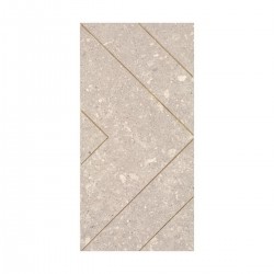 Плитка Paradyz Aragorn Light Grys Inserto Mat 600x300