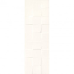 Плитка Paradyz Daikiri Crema Struktura Kostki Sciana 25X75 250X750