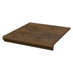 Сходинка пряма з капіносом Paradyz Asti Beige Kapinos Stopnica Prosta 330x300