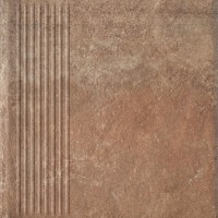 Сходинка Paradyz Fondi Rosso Stopnica Prosta 30X30
