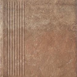 Сходинка пряма Paradyz Fondi Rosso Stopnica Prosta 300x300