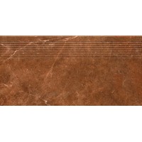 Сходинка Paradyz Ibis Brown Stopnica Prosta Mat. 30X60