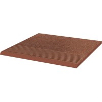 Сходинка Paradyz Taurus Brown Stopnica Prosta 300X300