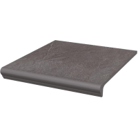 Сходинка Paradyz Taurus Grys Kapinos Stopnica Prosta 300X330