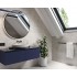 Декор Paradyz Silkdust Light Grys Szkl Rect Mat 598X1198