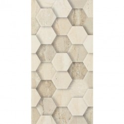 Декор Paradyz Sunlight Stone Beige Dekor Geometryk 60Х30 600X300