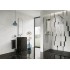 Плитка Paradyz Cegielka Nero Str. Polysk 298x65