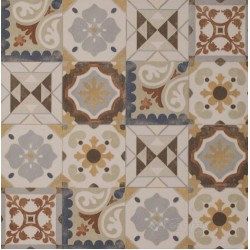 Плитка Paradyz Cement Grys Patchwork Mat. 600x600