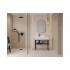 Плитка Paradyz Lightstone Crema Szkl Rect Lap 598x1198