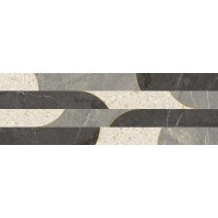 Плитка Paradyz Magical Time Grey Decor Ret Mat. 898x298