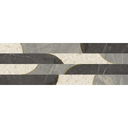 Плитка Paradyz Magical Time Grey Decor Ret Mat. 898x298