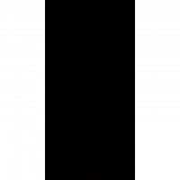 Плитка Paradyz Synergy Nero 300X600