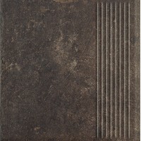 Сходинка Paradyz Scandiano Brown Stopnica Prosta 300X300