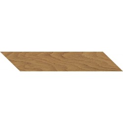 Декор Paradyz Trueland Gold Chevron правий 98x598x10