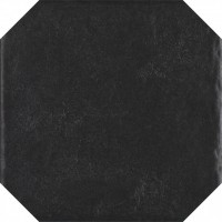 Плитка Paradyz Modern Nero Gres Struktura Octagon 198X198