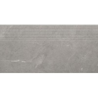 Сходинка Paradyz Ibis Grys Stopnica Prosta Mat. 30X60