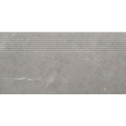 Сходинка Paradyz Ibis Grys Stopnica Prosta Mat. 30X60