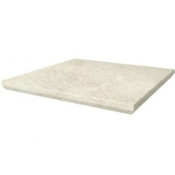 Сходинка Paradyz Scandiano Beige з капіносом кутова 330x330