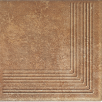 Сходинка Paradyz Scandiano Rosso Кутова 300X300