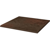 Сходинка Paradyz Semir Brown Stopnica Prosta 300X300