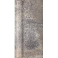 Сходинка Paradyz Viano Grys Stopnica Prosta 300X600
