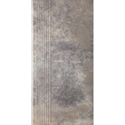 Сходинка Paradyz Viano Grys Stopnica Prosta 300X600