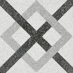 Плитка Peronda Lido White Cross/22,3 223x223