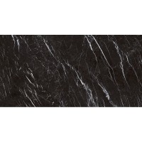 Плитка Peronda Marquina Black/75.5x151/Nat/R