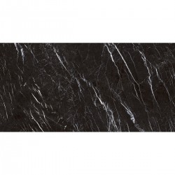 Плитка Peronda Marquina Black/75.5x151/Nat/R