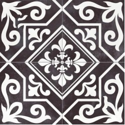 Плитка Peronda Ayala Black Reverse 452x452