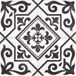 Плитка Peronda Ayala Black 452x452
