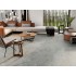 Плитка Porcelanite Dos 1217 White Relieve Wave 400x1200x9