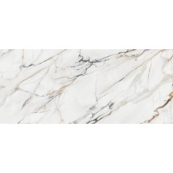 Плитка Porcelanite Dos Rectificado Pulido 6623 Calacatta Gold 630x1460x9