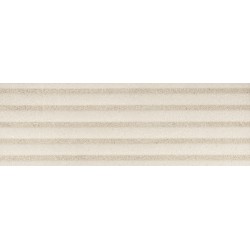 Плитка Porcelanite Dos Cleveland 9533 Relieve Deep Bone Rect 300x900