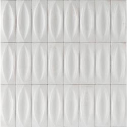 Плитка Ragno R8HF Gleeze Bianco Eye str 75x200