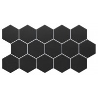 Плитка Realonda Hex Black 510x265