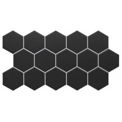 Плитка Realonda Hex Black 510x265