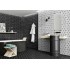 Плитка Realonda Rhombus Black 265x510x10